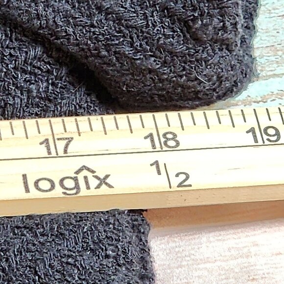 & Other Stories Black Sequin Embelllished Collar Mini Dress, Women's 4 - Picture 9 of 11